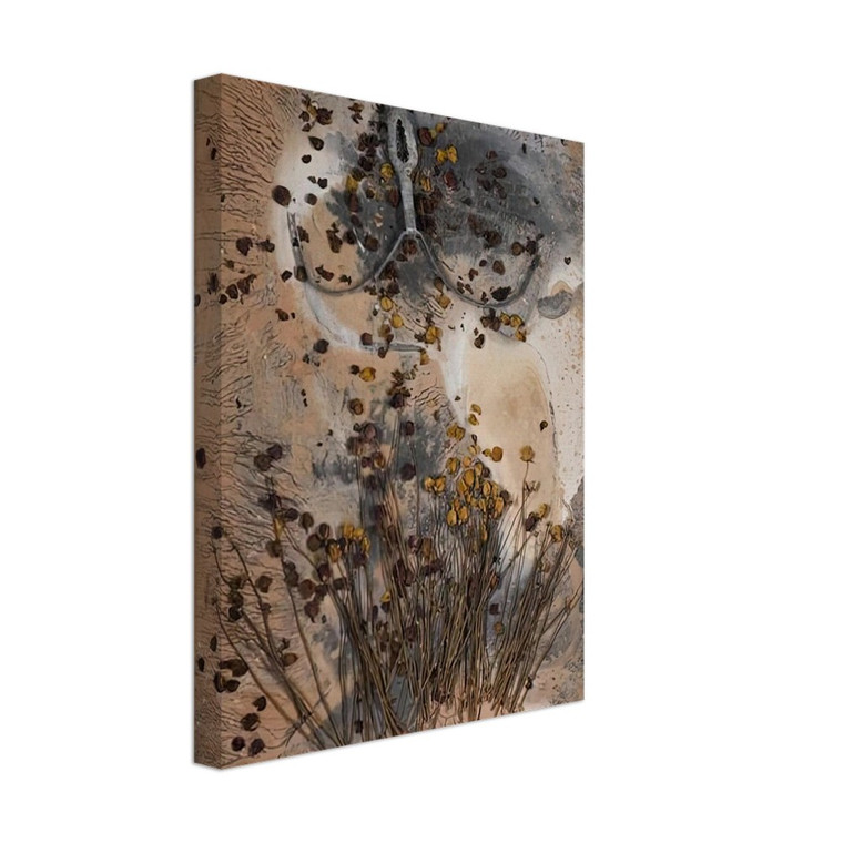 Anselm Kiefer  AVE MARIA 2007 Canvas