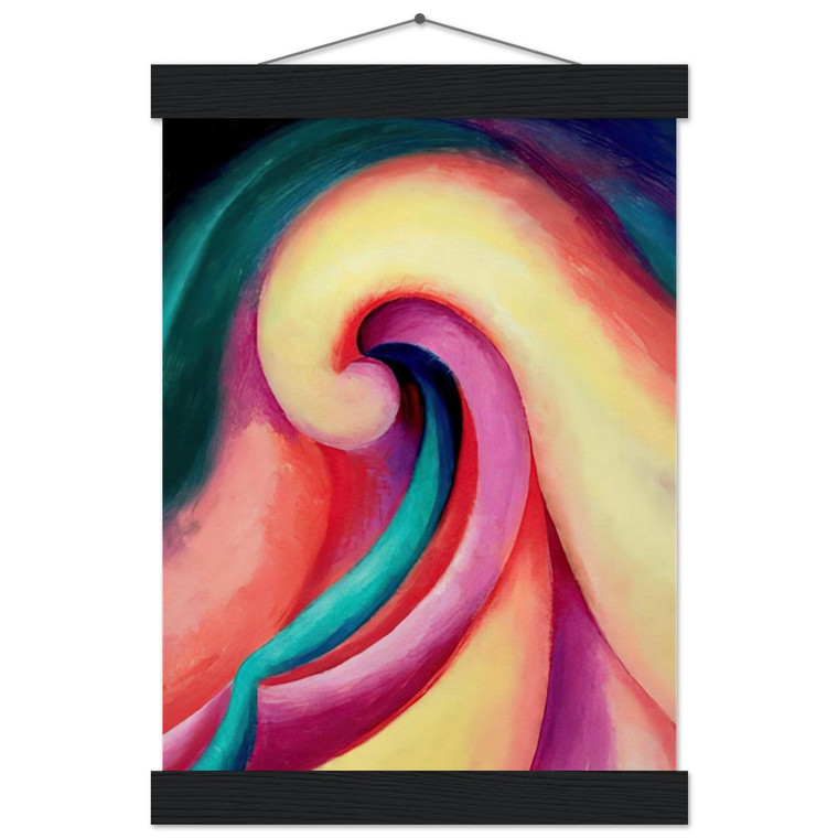 Georgia OKeeffe  Series I No 3 Museum-Quality Matte Paper Poster with Hanger