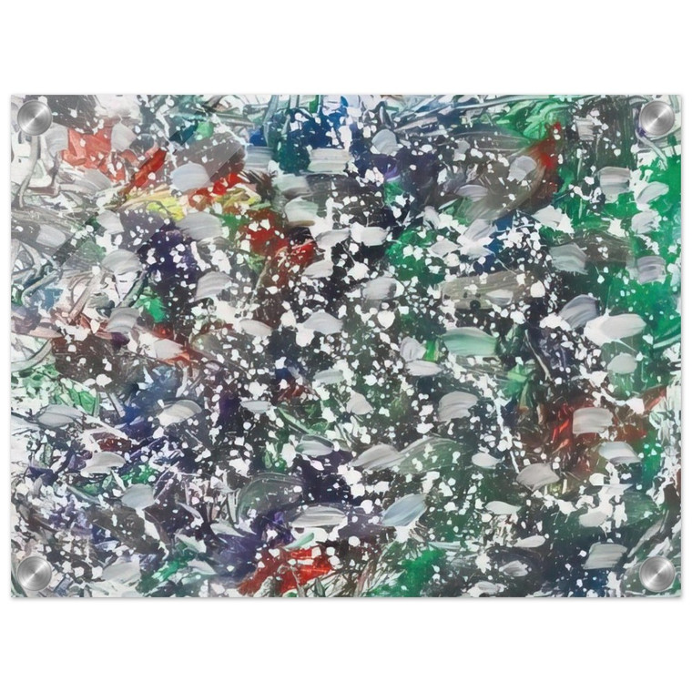 Marcel Barbeau  Neigeoliale Acrylic Print