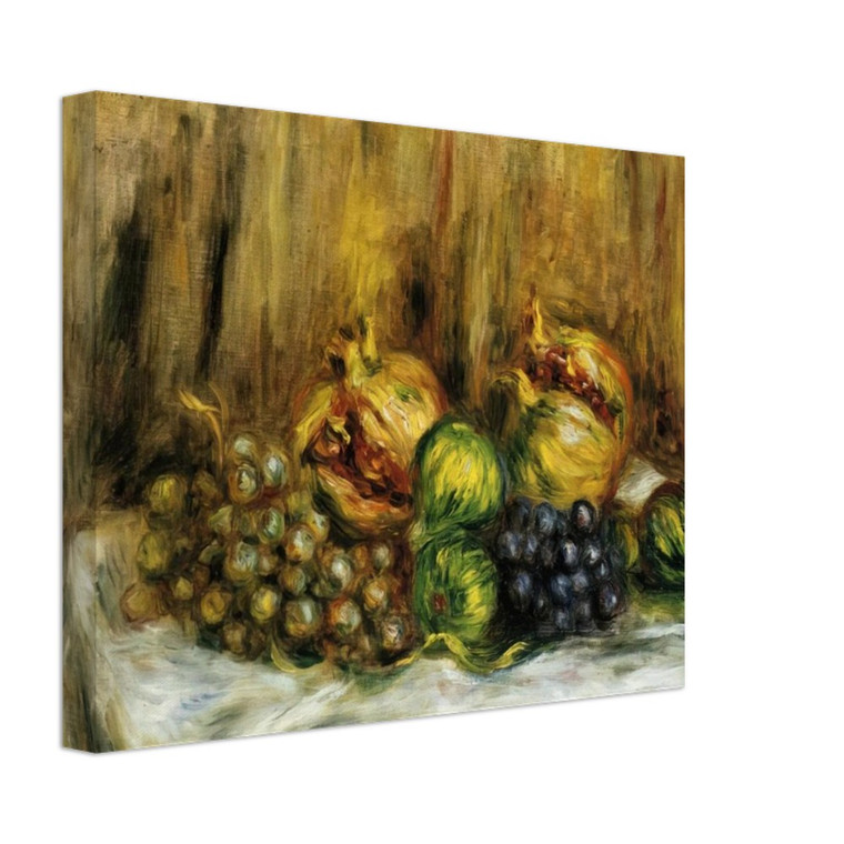 PierreAuguste Renoir  Still Life with Grapes N1 Canvas