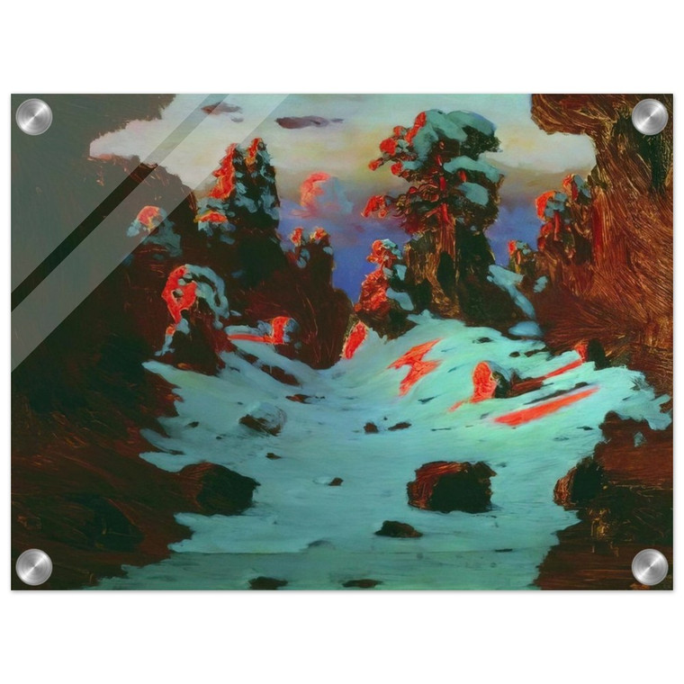 Arkhyp Kuindzhi  Sunset Effect Acrylic Print