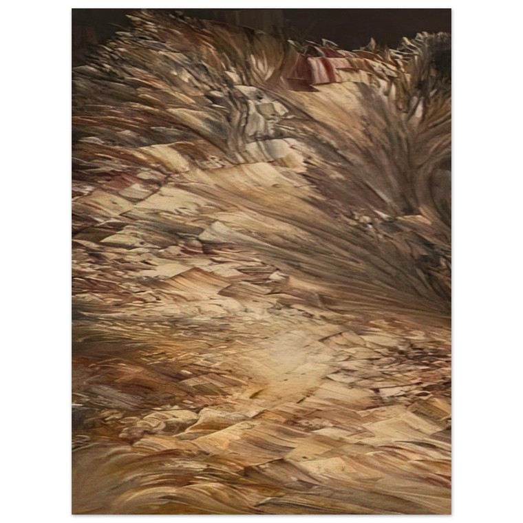 Jay DeFeo  Jay DeFeoBIGThe Veronica Wood Print