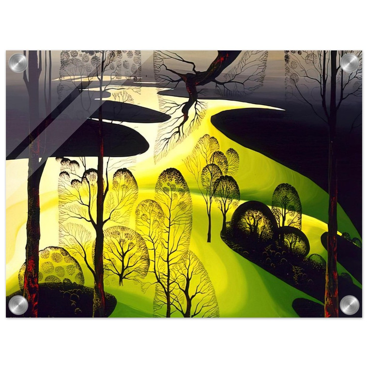 Eyvind Earle  Early Spring N1 Acrylic Print