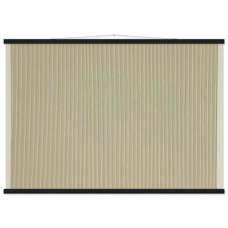 Gene Davis  Carousel  1980 Museum-Quality Matte Paper Poster with Hanger