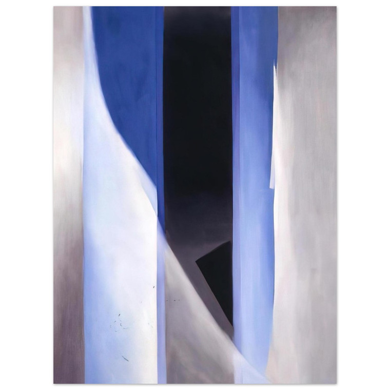 Georgia OKeeffe  Blue 2 Aluminum Print