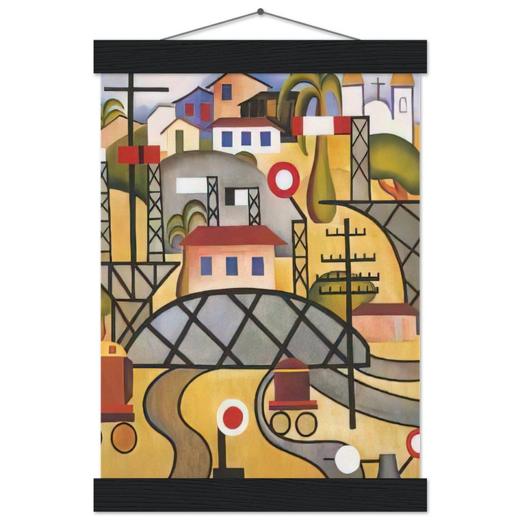 Tarsila do Amaral EFCB Museum-Quality Matte Paper Poster with Hanger