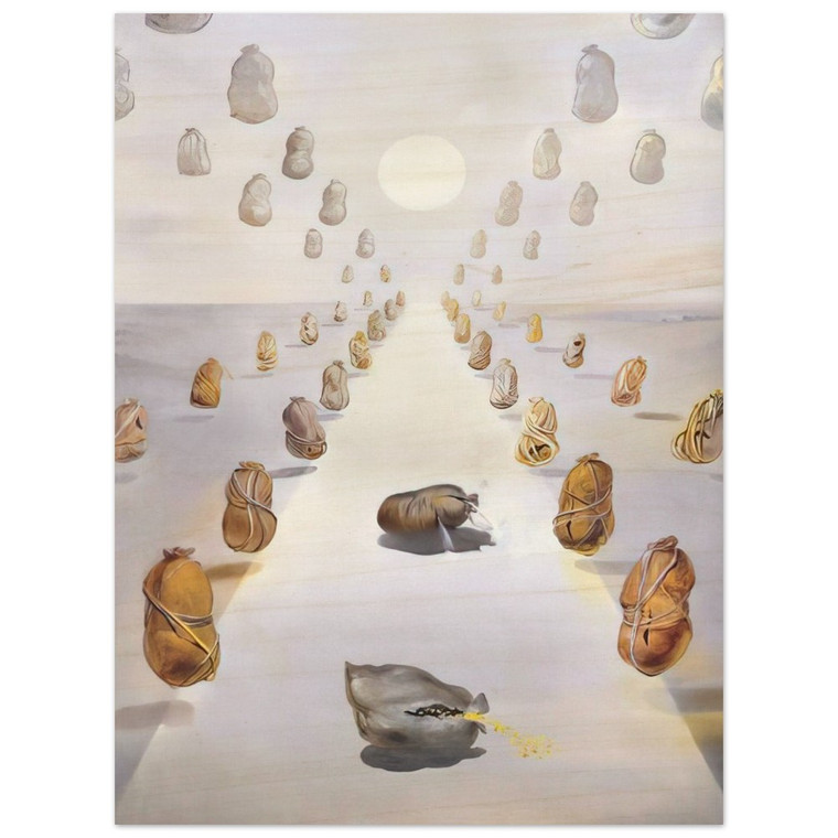 Salvador Dali  THE PATH OF ENIGMAS SECOND VERSION Wood Print