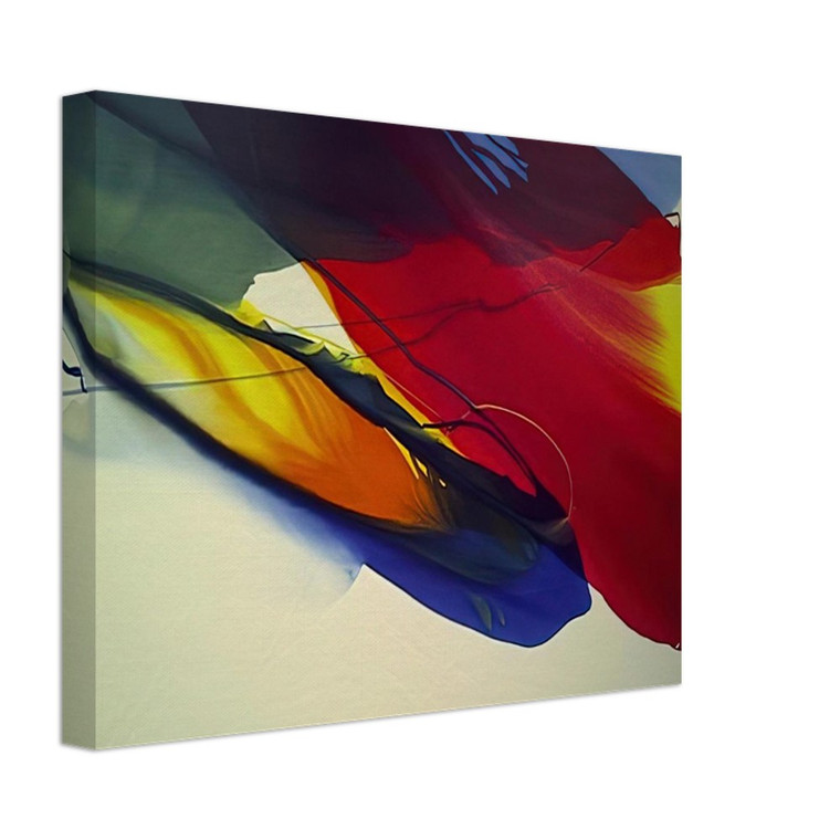 Paul Jenkins  Phenomena Point Swing and Flank  1964 Canvas