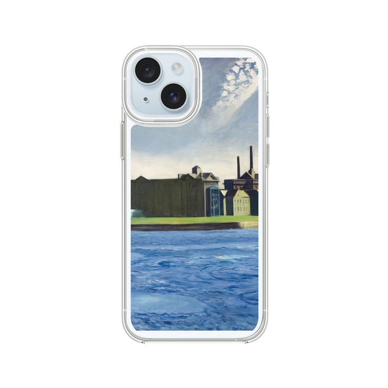 Edward Hopper  Blackwell s Island Clear case