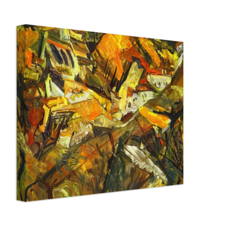 Chaim Soutine  CERET LANDSCAPE Canvas