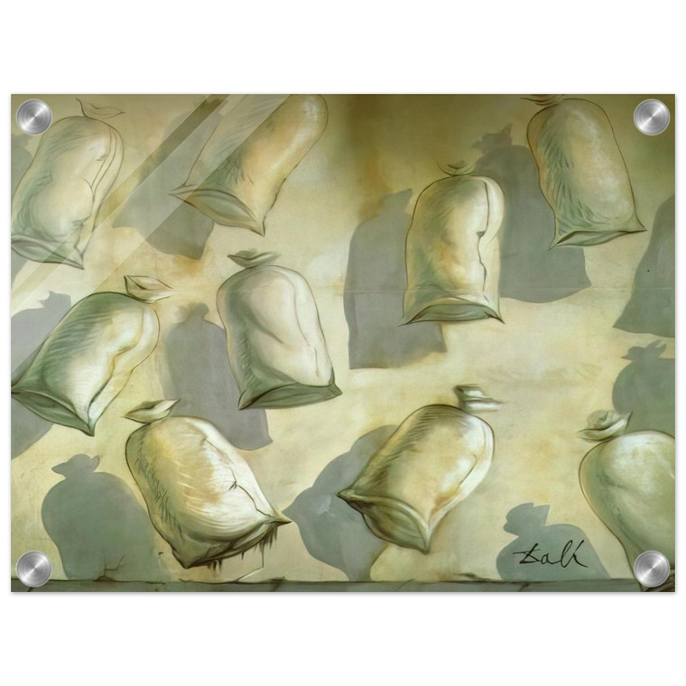 Salvador Dali  SET DESIGN FOR THE BALLET LOS SACOS DEL MOLINERO 2 Acrylic Print