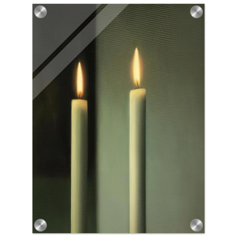 Gerhard Richter  CANDLES Acrylic Print