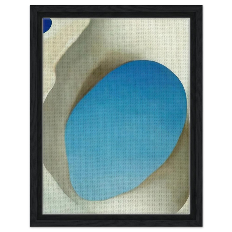 Georgia OKeeffe  Pelvis III Framed Canvas