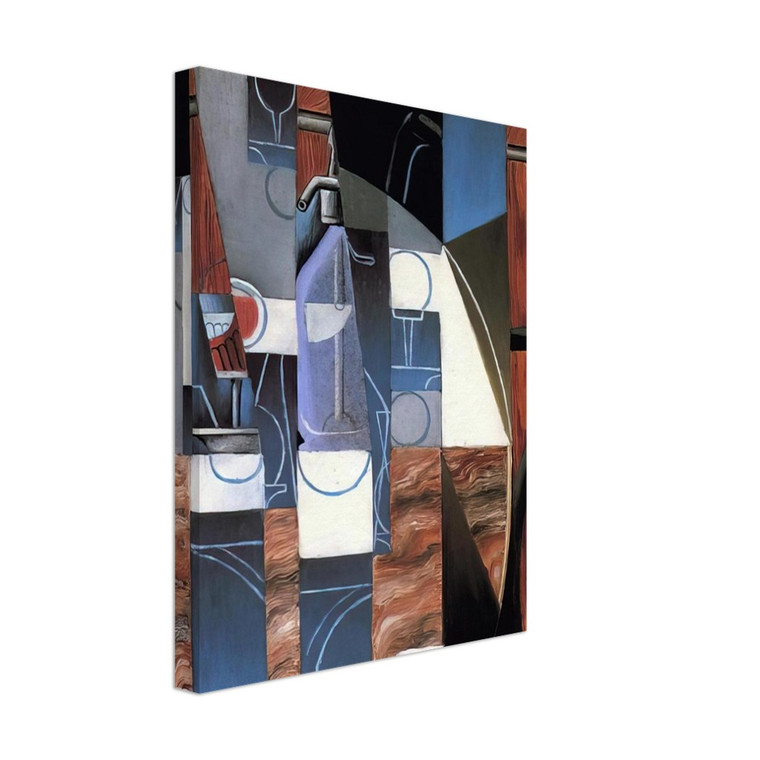 Juan Gris  THE SIPHON 1913 Canvas