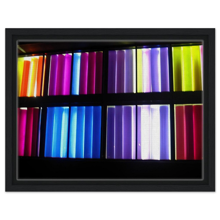 Gene Davis  Sun Sonata  1983 Williamsburg Virginia United States Framed Canvas