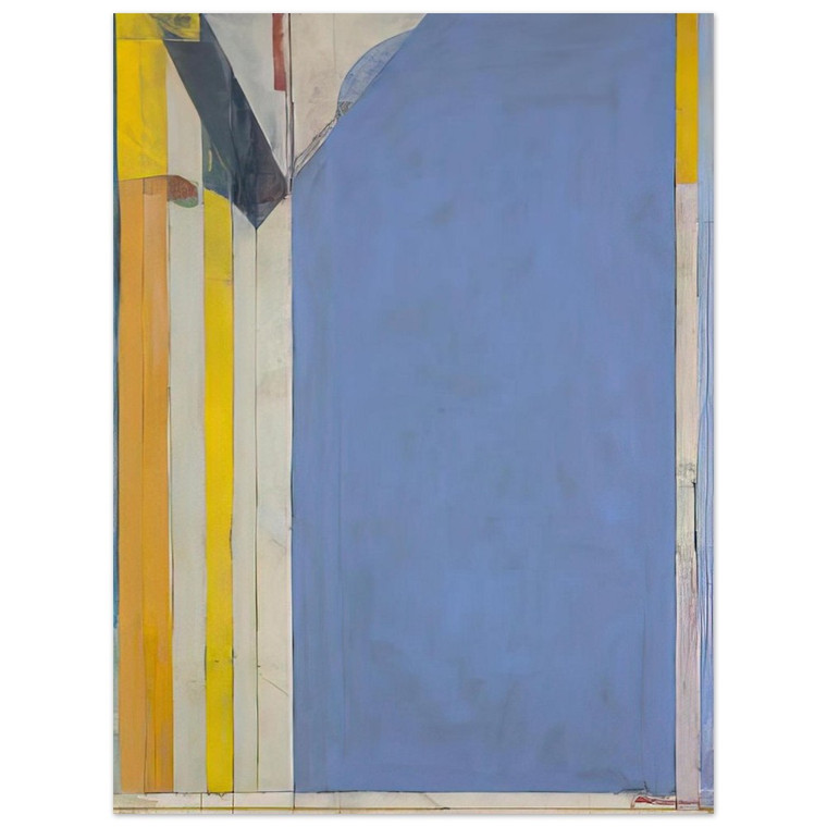 Richard Diebenkorn  Ocean Park 139 Aluminum Print