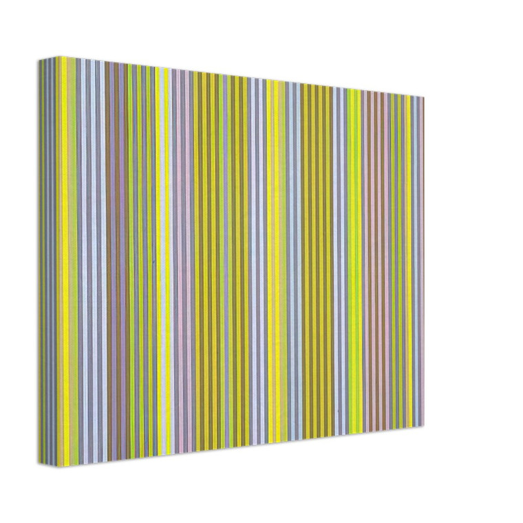 Gene Davis  Black Popcorn  1969 Canvas