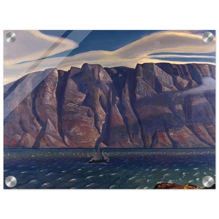 Rockwell Kent  Squall Greenland Acrylic Print