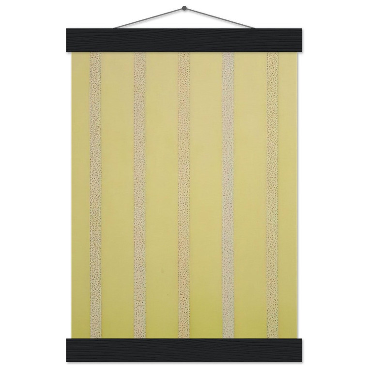 Gene Davis  Celtic Dawn  1960 Museum-Quality Matte Paper Poster with Hanger