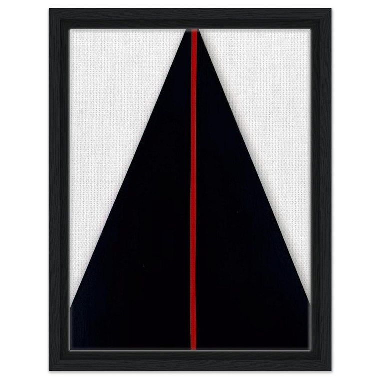 Barnett Newman  Jericho Framed Canvas