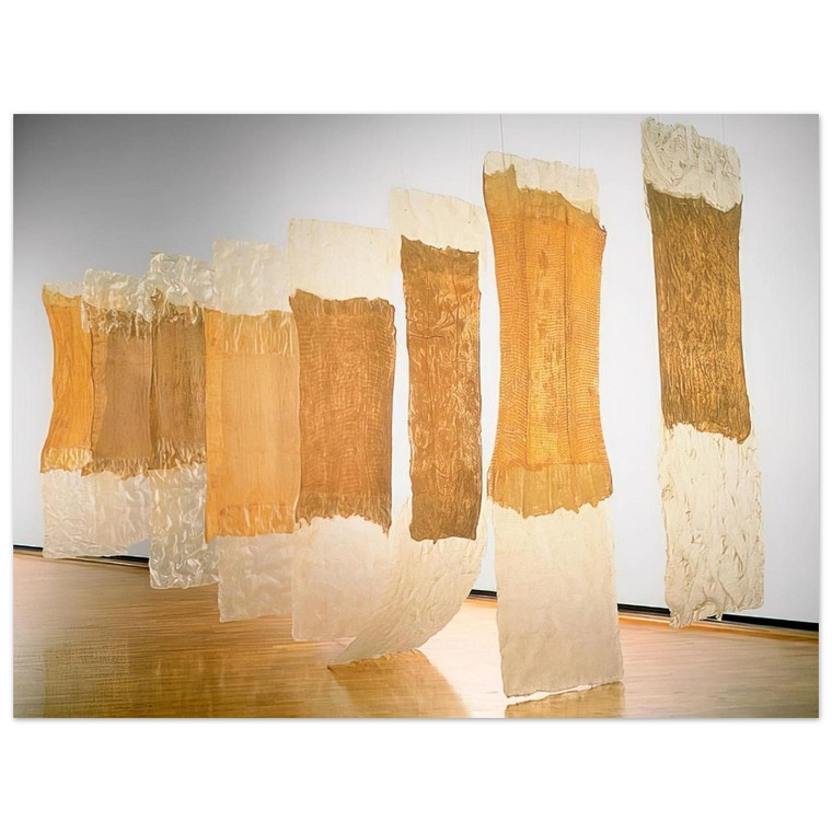 Eva Hesse  CONTINGENT 1968 Aluminum Print