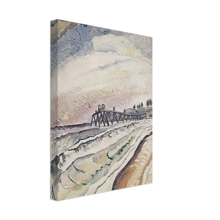 Grace Cossington Smith  Bulli Pier South Coast  1931 Canvas