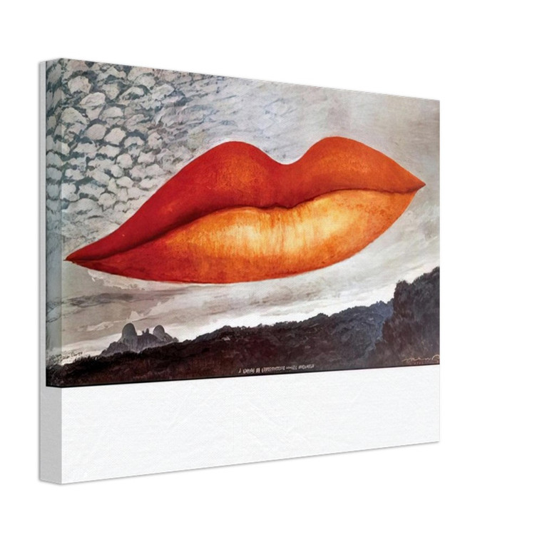 Man Ray  OBSERVATORY TIME THE LOVERS Canvas