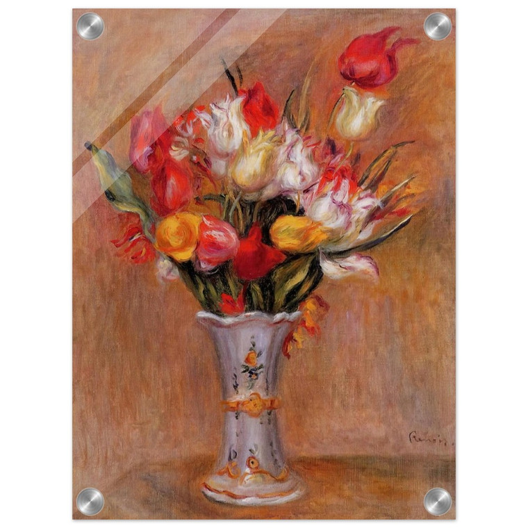 PierreAuguste Renoir  TULIPS N2 Acrylic Print