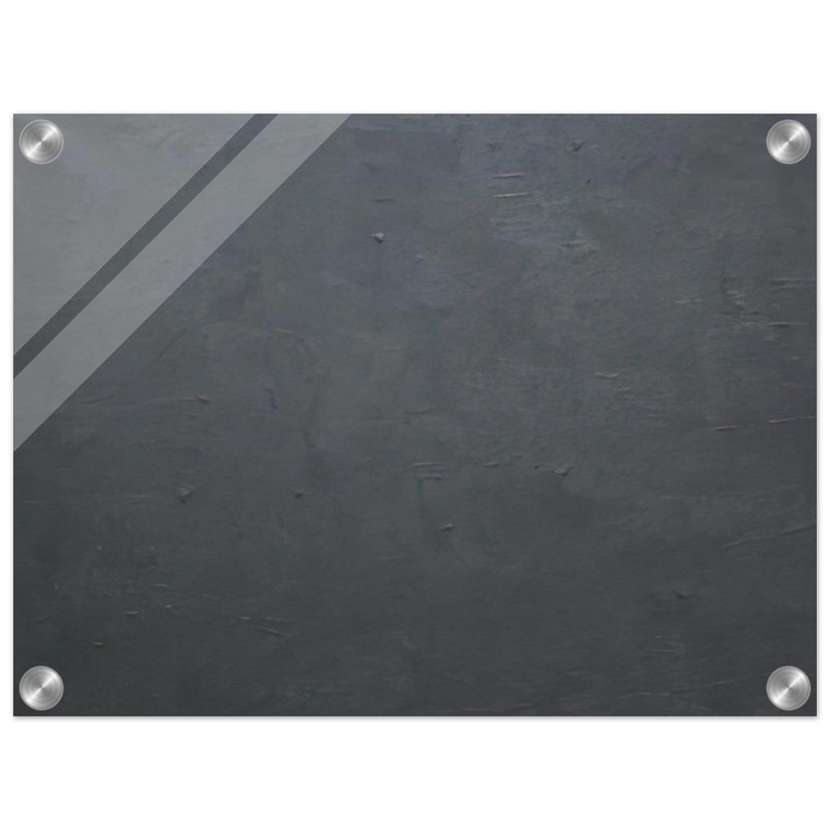 Gerhard Richter  TOWNSCAPE M8 GREY 1968 Acrylic Print