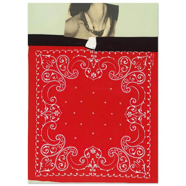 Jim Dine  THROAT 1965 Fine Art Poster / Art Print