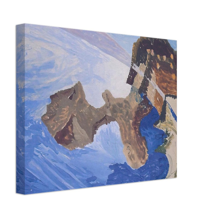 Benedetta Cappa  Meeting on the Island Canvas