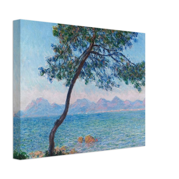 claude monet  The Esterel Mountains Canvas