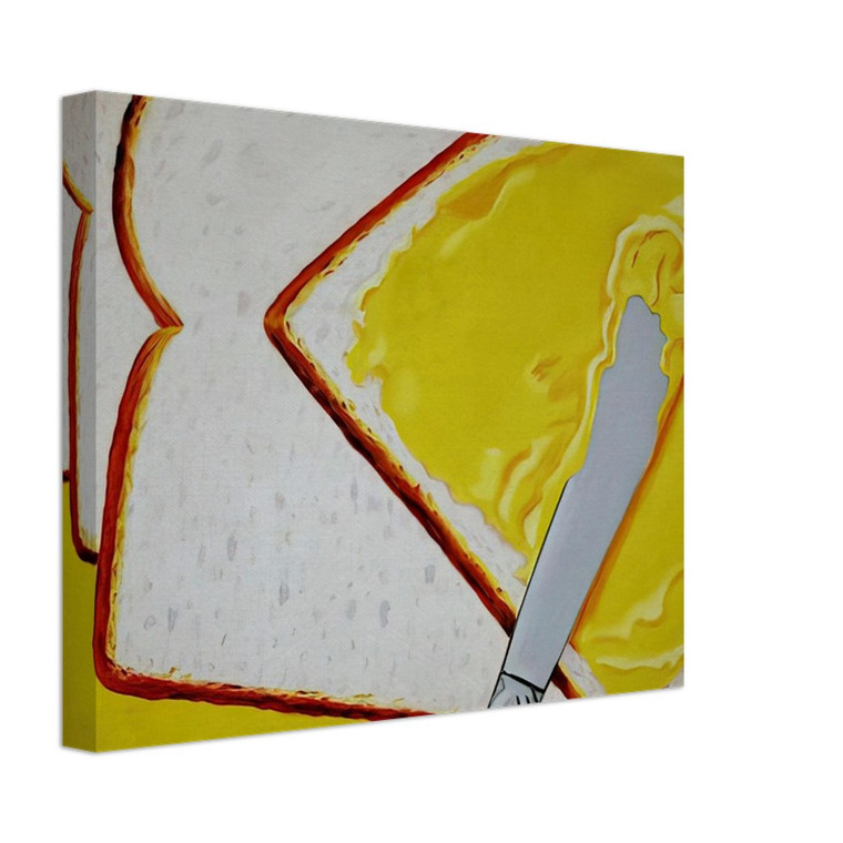 James Rosenquist  White Bread Canvas