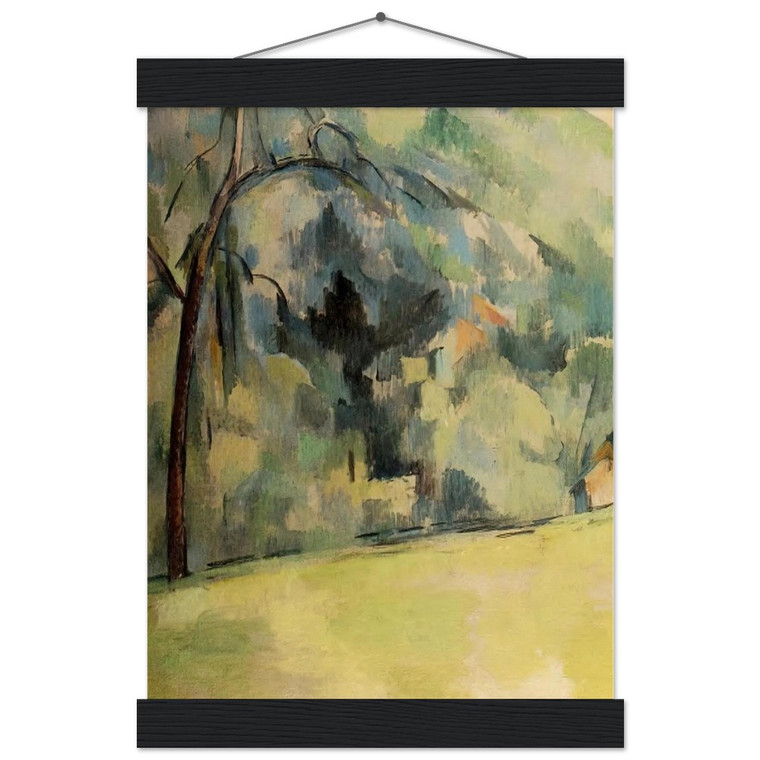 Paul Cezanne  Morning in Provence Museum-Quality Matte Paper Poster with Hanger