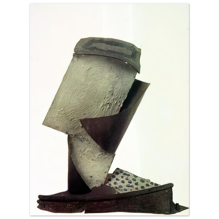 Pablo Picasso  Glass Aluminum Print