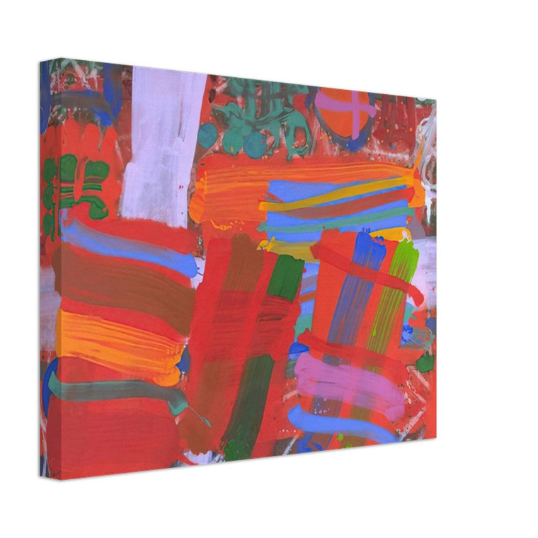 Albert Irvin  St Germain  1995 Canvas