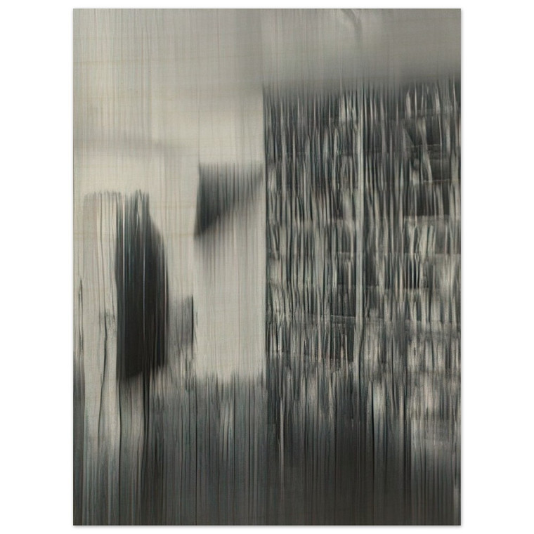 Gerhard Richter  CELL 1988 Wood Print