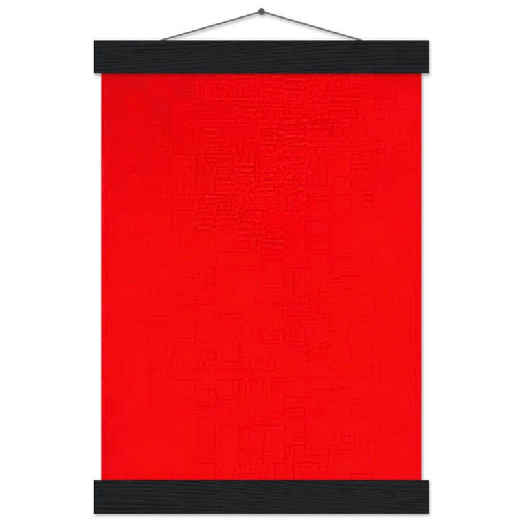 Newman Red Yellow Blue I Museum-Quality Matte Paper Poster with Hanger