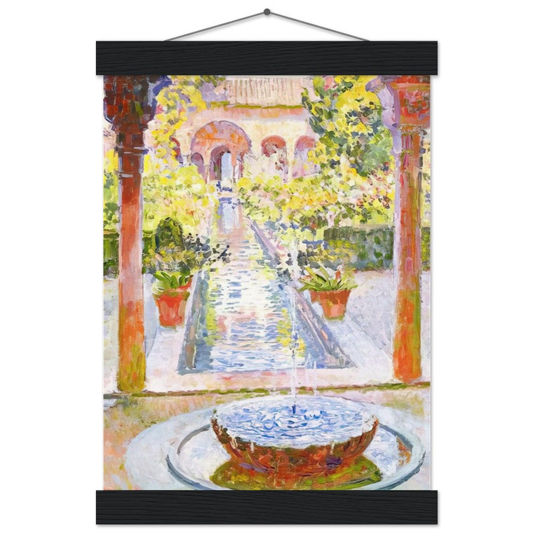 Rysselberghe Generalife 1913 Museum-Quality Matte Paper Poster with Hanger