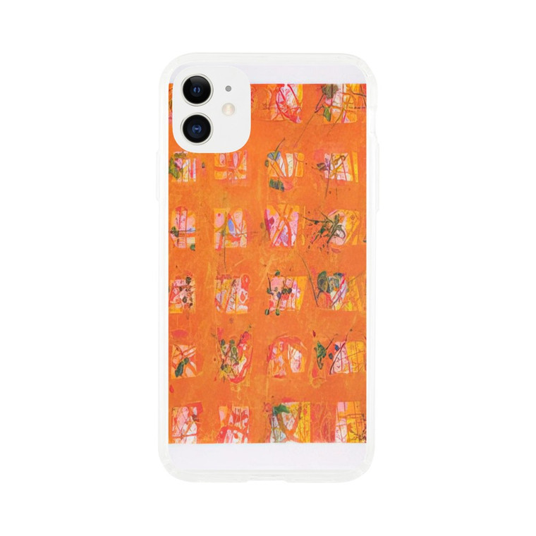 Sam Francis  Pioggia dOro  Golden Rain  Clear case