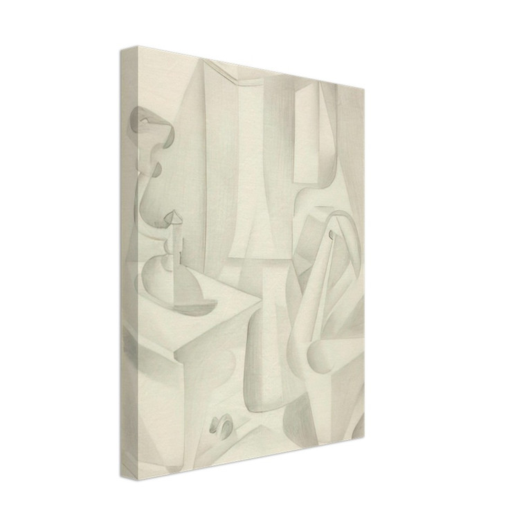 Juan Gris  STILL LIFE WITH COFFEE MILL 1916 Canvas