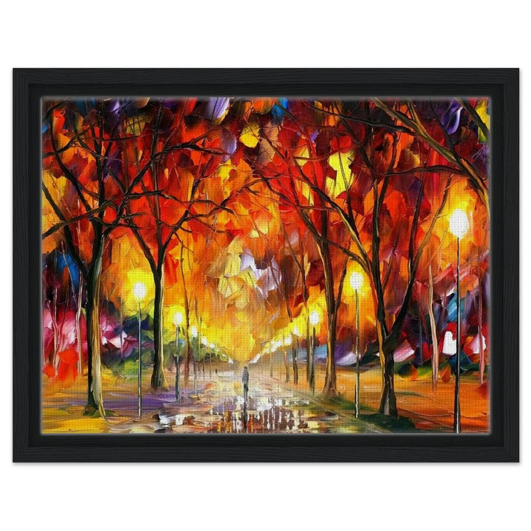 Leonid Afremov  Leonid Afremov N11 Framed Canvas