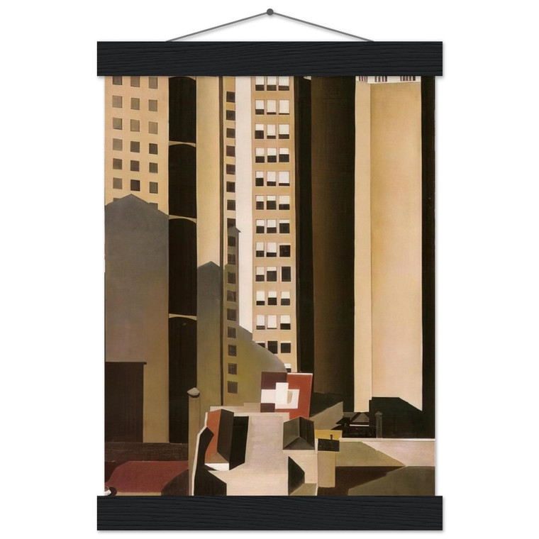 Charles Sheeler  Skyscrapers  1922 Museum-Quality Matte Paper Poster with Hanger