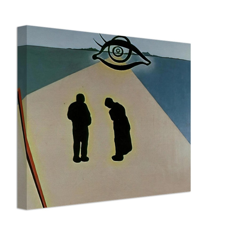 Salvador Dali  THE EYE OF THE ANGELUS Canvas