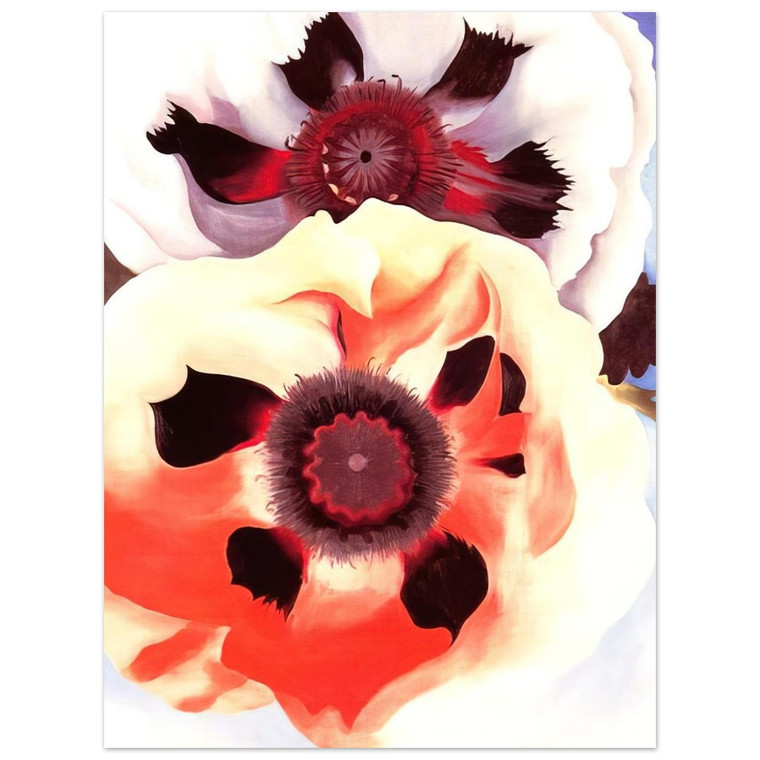 Eyvind Earle  POPPIES N2 Aluminum Print
