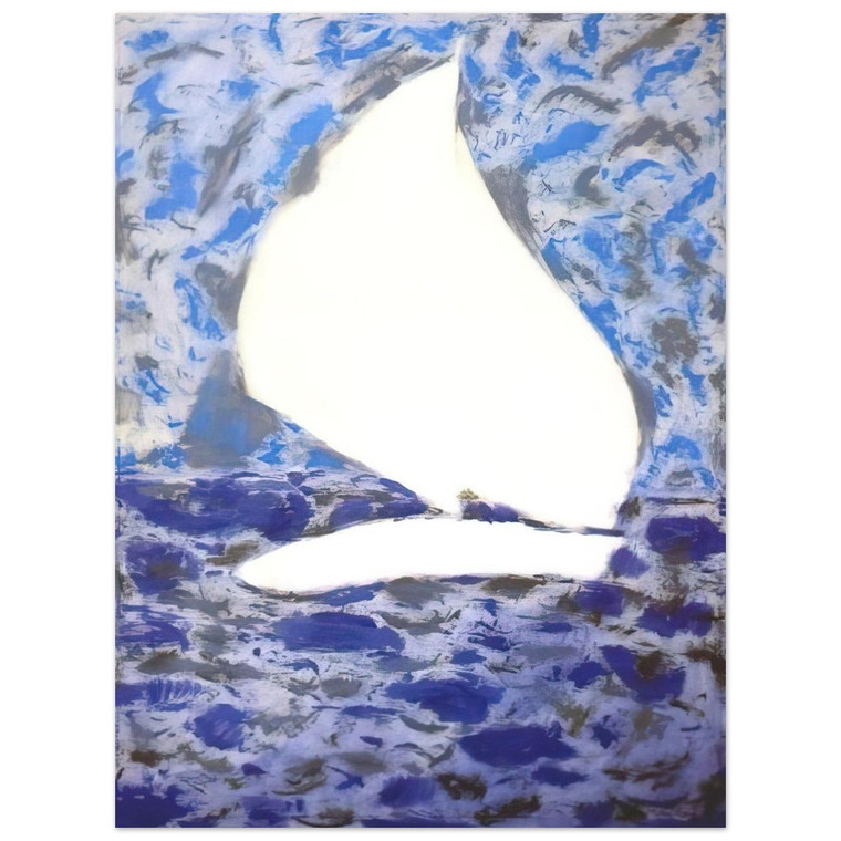 Milton Avery  Sail  1958 Aluminum Print
