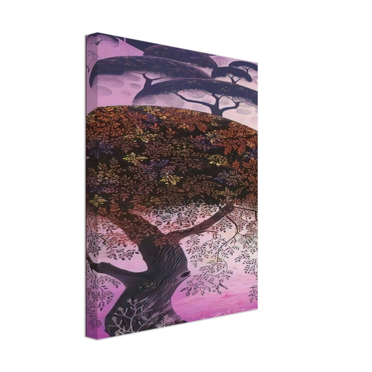 Eyvind Earle  California Tapestry Canvas