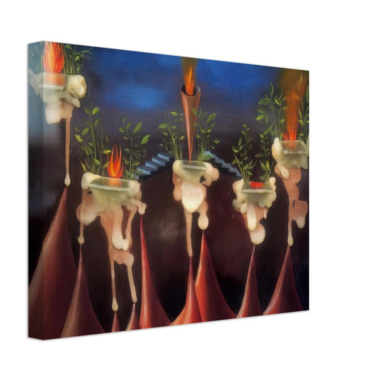 Remedios Varo  THE DESIRE Canvas