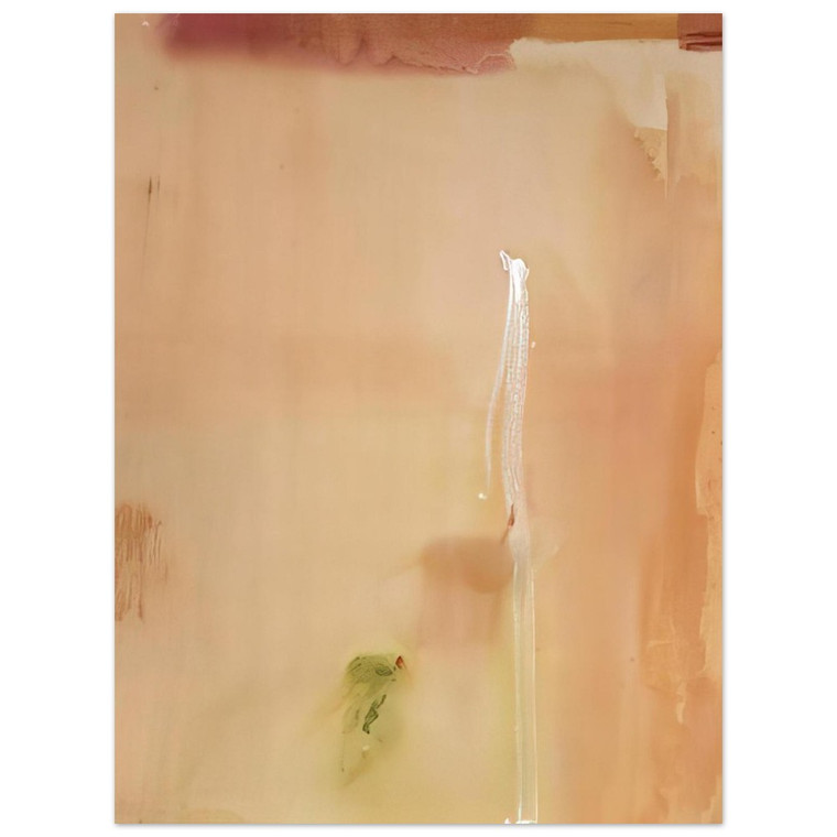 Helen Frankenthaler  Dawn Stroke  1977 Aluminum Print