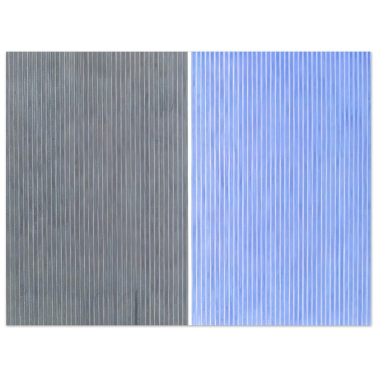 Gene Davis  Yukon Sonata  1981 Aluminum Print